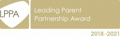 Leading Parent Partnership Award logo